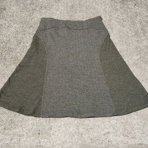 Olive Green Midi Swing Skirt by ETRO Italy